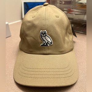 OVO baseball hat- tan colour